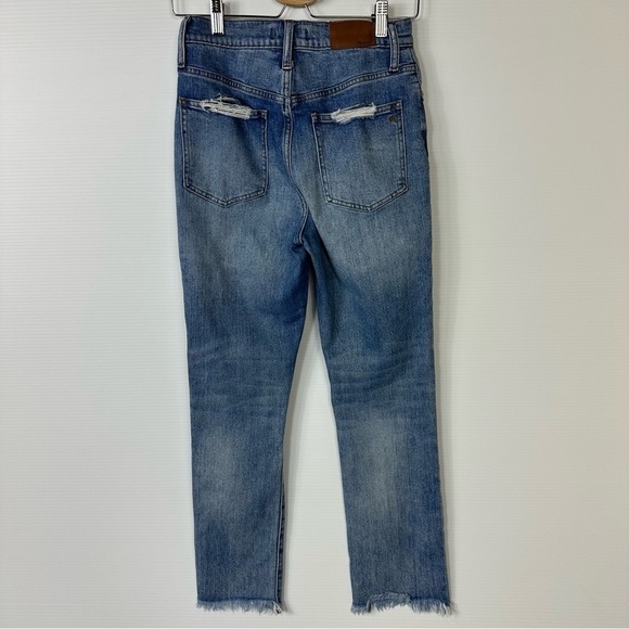 Madewell Jean Sz 26 Perfect Vintage Jean - Picture 3 of 16